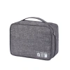 Túi đựng phụ kiện điện thoại đa năng 24.5x18x10 - cáp sạc, tai nghe, pin dự phòng, mỹ phẩm, trang điểm - Giá chỉ 89.000đ 10