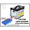 Túi Đựng Pin Cho Máy Bay Điều Khiển - Bảo Vệ Pin, Chất Liệu Bền, Giá 78.000