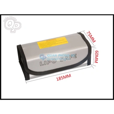 Túi Đựng Pin Cho Máy Bay Điều Khiển - Bảo Vệ Pin, Chất Liệu Bền, Giá 78.000