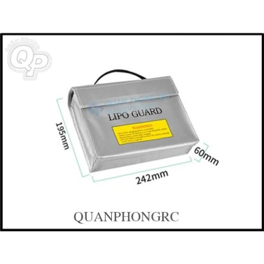 Túi Đựng Pin Cho Máy Bay Điều Khiển - Bảo Vệ Pin, Chất Liệu Bền, Giá 78.000