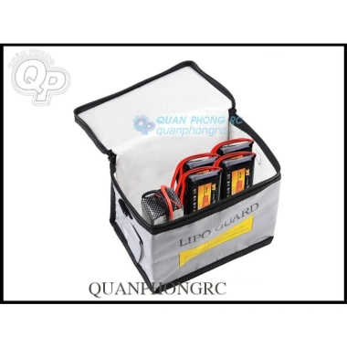 Túi Đựng Pin Cho Máy Bay Điều Khiển - Bảo Vệ Pin, Chất Liệu Bền, Giá 78.000