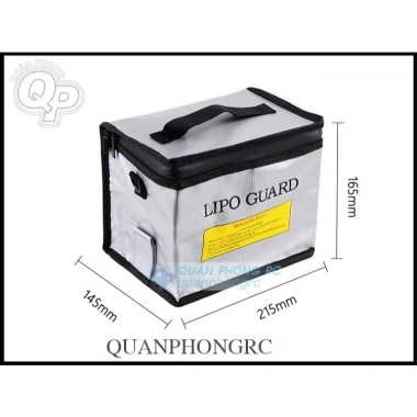 Túi Đựng Pin Cho Máy Bay Điều Khiển - Bảo Vệ Pin, Chất Liệu Bền, Giá 78.000