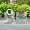 Túi đựng quà Tết PVC dẻo, quai da sang trọng - Giỏ Noel trong suốt, đựng hoa, gấu, quà tặng - Giá chỉ 19.000đ 10