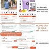 Túi đựng quần áo 3 tầng gấp gọn, bánh xe kéo, vali siêu nhẹ chống thấm nước 175.000₫ 2