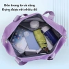 Túi đựng quần áo 3 tầng gấp gọn, bánh xe kéo, vali siêu nhẹ chống thấm nước 175.000₫ 4