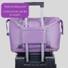 Túi đựng quần áo 3 tầng gấp gọn, bánh xe kéo, vali siêu nhẹ chống thấm nước 175.000₫ 7