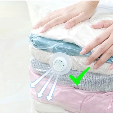 Túi đựng quần áo chăn bông hút chân không đóng kín, sức chứa lớn, giá 63.936 VND - Tiết kiệm không gian