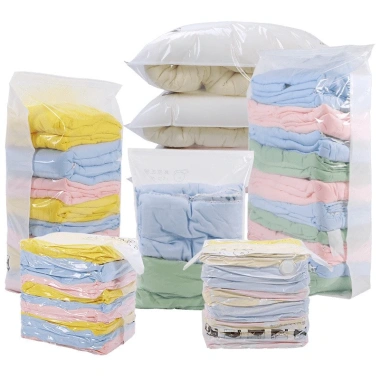 Túi đựng quần áo chăn bông hút chân không đóng kín, sức chứa lớn, giá 63.936 VND - Tiết kiệm không gian