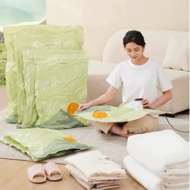 Túi đựng quần áo, chăn gối hút chân không ECOCO cao cấp Siêu dai, siêu to, chỉ 45.000