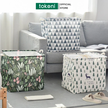 Túi đựng quần áo chăn màn cỡ lớn JYoohome – Vải chống thấm nước, giá 38.000đ