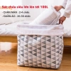 Túi đựng quần áo chăn màn cỡ lớn JYoohome – Vải chống thấm nước, giá 38.000đ 3