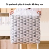 Túi đựng quần áo chăn màn cỡ lớn JYoohome – Vải chống thấm nước, giá 38.000đ 5