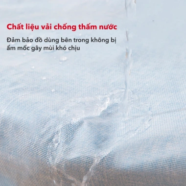 Túi đựng quần áo chăn màn cỡ lớn JYoohome – Vải chống thấm nước, giá 38.000đ