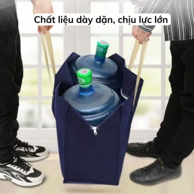 Túi Đựng Quần Áo, Chăn Màn, Ga Gối Kích Thước - Quai Xách, Du Lịch và Chuyển Nhà 4