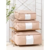 Túi Đựng Quần Áo Cỡ Lớn 88.400 Có Khóa Kéo - Bảo Quản Chăn Ga, Thú Bông, Giá 39.499₫ 3