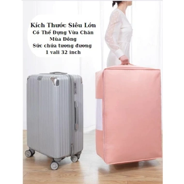 Túi Đựng Quần Áo Cỡ Lớn 88.400 Có Khóa Kéo - Bảo Quản Chăn Ga, Thú Bông, Giá 39.499₫ 4 Túi Đựng Quần Áo Cỡ Lớn 88.400 Có Khóa Kéo - Bảo Quản Chăn Ga, Thú Bông, Giá 39.499₫ 4
