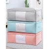 Túi Đựng Quần Áo Cỡ Lớn 88.400 Có Khóa Kéo - Bảo Quản Chăn Ga, Thú Bông, Giá 39.499₫ 9