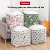 Túi Đựng Quần Áo Cỡ Lớn JYoohome Gấp Gọn Tiện Hộp Vải Đựng Quần Áo Chăn Mền - Giá 42.000đ