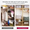 Túi Đựng Quần Áo Cỡ Lớn JYoohome Gấp Gọn Tiện Hộp Vải Đựng Quần Áo Chăn Mền - Giá 42.000đ 2