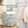 Túi Đựng Quần Áo Cỡ Lớn JYoohome Gấp Gọn Tiện Hộp Vải Đựng Quần Áo Chăn Mền - Giá 42.000đ 5