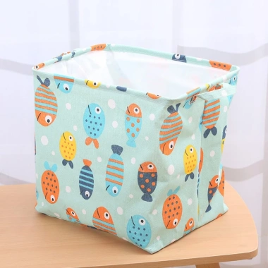 Túi Đựng Quần Áo Cỡ Lớn JYoohome Gấp Gọn Tiện Hộp Vải Đựng Quần Áo Chăn Mền - Giá 42.000đ