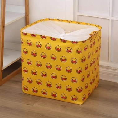 Túi Đựng Quần Áo Cỡ Lớn JYoohome Gấp Gọn Tiện Hộp Vải Đựng Quần Áo Chăn Mền - Giá 42.000đ