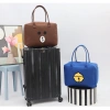 Túi đựng quần áo cỡ lớn vải nỉ hoạ tiết hoạt hình dễ thương cho nữ - Giá 49.999đ 5