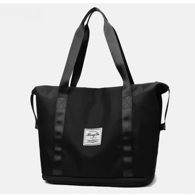 Túi Đựng Quần Áo Du Lịch 2 Tầng Gấp Gọn Vải Oxford Chống Thấm Nước - Giá 95k 5