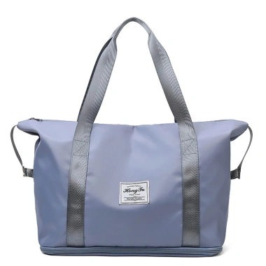 Túi Đựng Quần Áo Du Lịch 2 Tầng Gấp Gọn Vải Oxford Chống Thấm Nước - Giá 95k 7