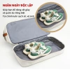 Túi Đựng Quần Áo Du Lịch Ngăn Giày Riêng, Phân Ngăn Tiện Dụng - Giá 159.000 VND 6