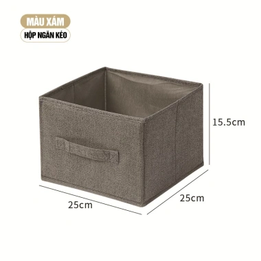 Túi đựng quần áo gấp gọn treo tường, tối ưu không gian phòng, chỉ 45.000 VND