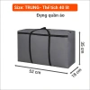 Túi đựng quần áo HOMEK – Vải oxford dày dặn, chắc chắn, thích hợp chăn màn, 55.000₫ 10
