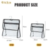 Túi đựng quần áo ONUOBAO PVC trong suốt chống nước, treo phòng tắm tiện lợi - Giá chỉ 77.268 VND 2