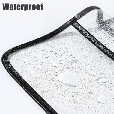 Túi đựng quần áo ONUOBAO PVC trong suốt chống nước, treo phòng tắm tiện lợi - Giá chỉ 77.268 VND