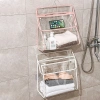 Túi đựng quần áo ONUOBAO PVC trong suốt chống nước, treo phòng tắm tiện lợi - Giá chỉ 77.268 VND 5
