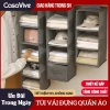 Túi Đựng Quần Áo Treo Tường Gấp Gọn Nhiều Tầng - Tiết Kiệm Không Gian Phòng | CASAVIVE