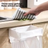 Túi đựng rác treo gập lại di động, cho nhà bếp và phòng tắm, giá 12.900 2