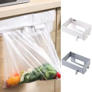 Túi đựng rác treo gập lại di động, cho nhà bếp và phòng tắm, giá 12.900