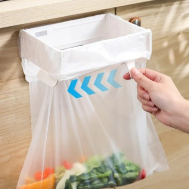 Túi đựng rác treo gập lại di động, cho nhà bếp và phòng tắm, giá 12.900