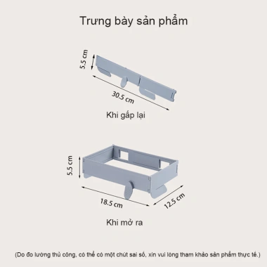 Túi đựng rác treo gập lại di động, cho nhà bếp và phòng tắm, giá 12.900