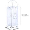 Túi đựng rượu ANDIN, đá làm lạnh PVC, gập lại, chống rò rỉ, di động cắm trại 2
