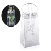 Túi đựng rượu ANDIN, đá làm lạnh PVC, gập lại, chống rò rỉ, di động cắm trại 5