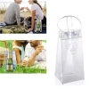 Túi đựng rượu ANDIN, đá làm lạnh PVC, gập lại, chống rò rỉ, di động cắm trại 7