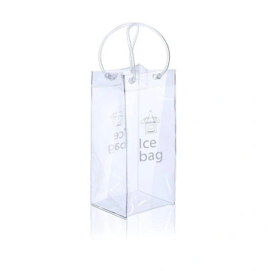 Túi đựng rượu ANDIN, đá làm lạnh PVC, gập lại, chống rò rỉ, di động cắm trại 10