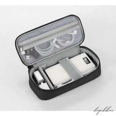 Túi Đựng Sạc, Ổ Cứng, Tai Nghe Vải Chống Thấm - Gọn Nhẹ, Năng Đa | Gadget Pouch V2