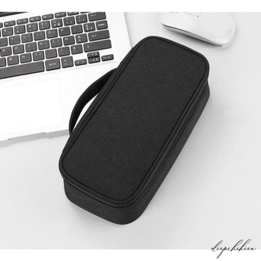 Túi Đựng Sạc, Ổ Cứng, Tai Nghe Vải Chống Thấm - Gọn Nhẹ, Năng Đa | Gadget Pouch V2
