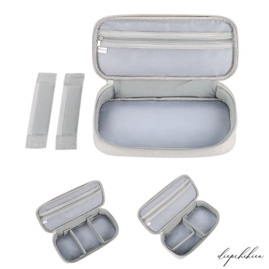 Túi Đựng Sạc, Ổ Cứng, Tai Nghe Vải Chống Thấm - Gọn Nhẹ, Năng Đa | Gadget Pouch V2