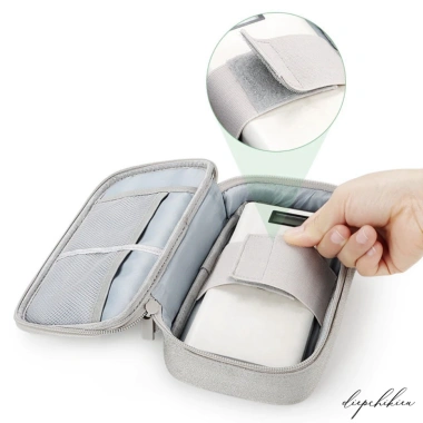 Túi Đựng Sạc, Ổ Cứng, Tai Nghe Vải Chống Thấm - Gọn Nhẹ, Năng Đa | Gadget Pouch V2 7 Túi Đựng Sạc, Ổ Cứng, Tai Nghe Vải Chống Thấm - Gọn Nhẹ, Năng Đa | Gadget Pouch V2 7
