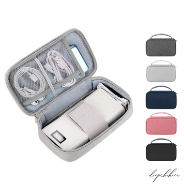 Túi Đựng Sạc, Ổ Cứng, Tai Nghe Vải Chống Thấm - Gọn Nhẹ, Năng Đa | Gadget Pouch V2 8 Túi Đựng Sạc, Ổ Cứng, Tai Nghe Vải Chống Thấm - Gọn Nhẹ, Năng Đa | Gadget Pouch V2 8