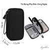 Túi Đựng Sạc, Ổ Cứng, Tai Nghe Vải Chống Thấm - Gọn Nhẹ, Năng Đa | Gadget Pouch V2 9
